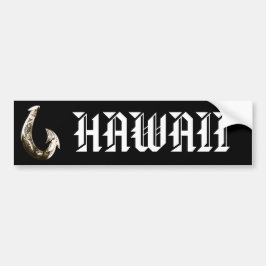 Hawaii Tribal Hook Autoaufkleber