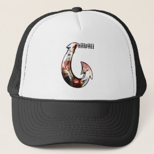 Hawaii Tribal Hook HIFlag Truckerkappe