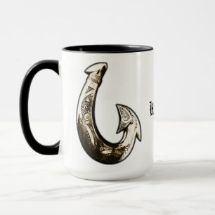 Hawaii Tribal Hook Tasse