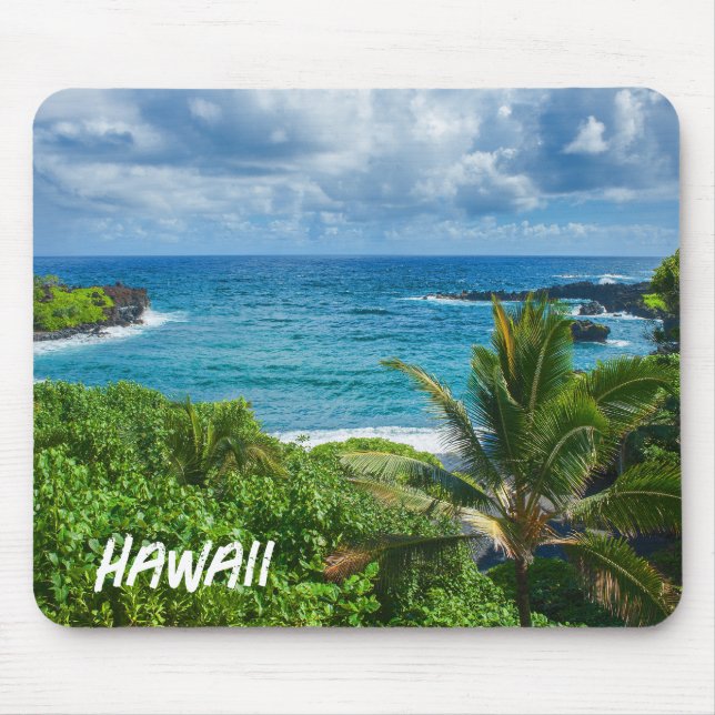 Hawaii-Tropen-Mauspad Mousepad (Vorne)