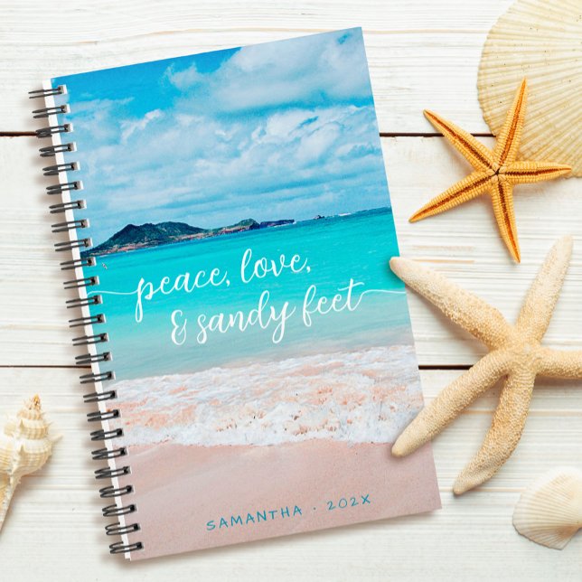 Hawaii Tropical Beach Foto Peace Liebe Planer (Von Creator hochgeladen)