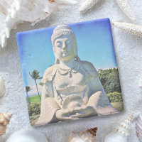 Hawaii Tropical Buddha Foto Bold Friedlich Antique