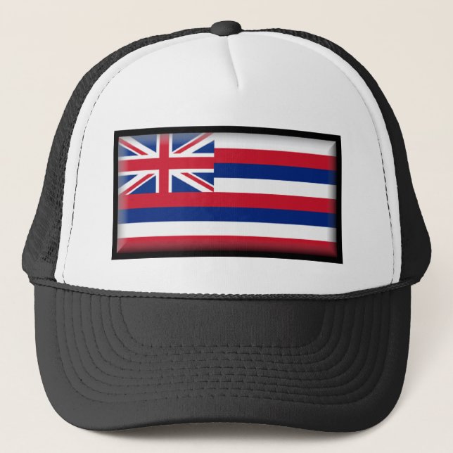 Hawaii Truckerkappe (Vorderseite)