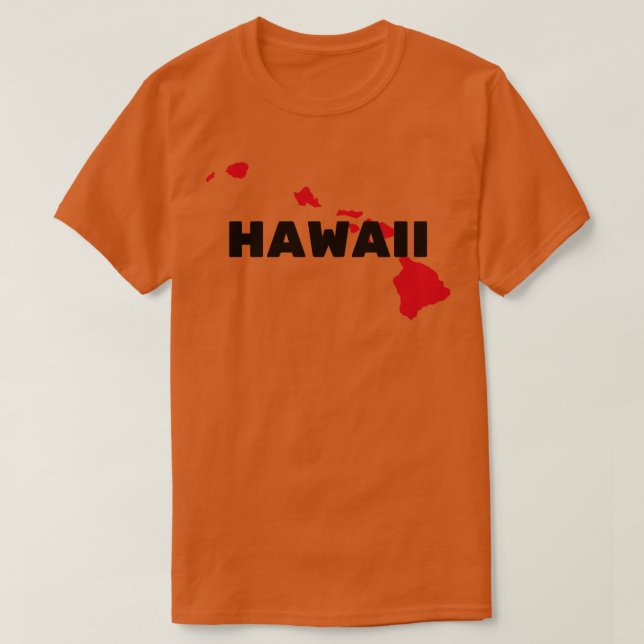 Hawaii TShirt 2 (Design vorne)