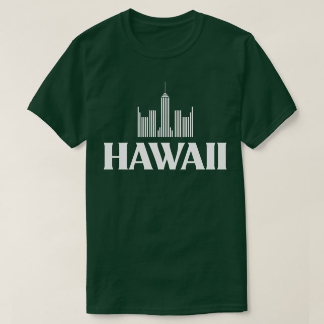 Hawaii TShirt 8 (Design vorne)