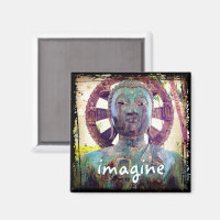 Hawaii Turquoise Buddha Foto Imagine Script Bold