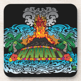 Hawaii Untersetzer Set von 6