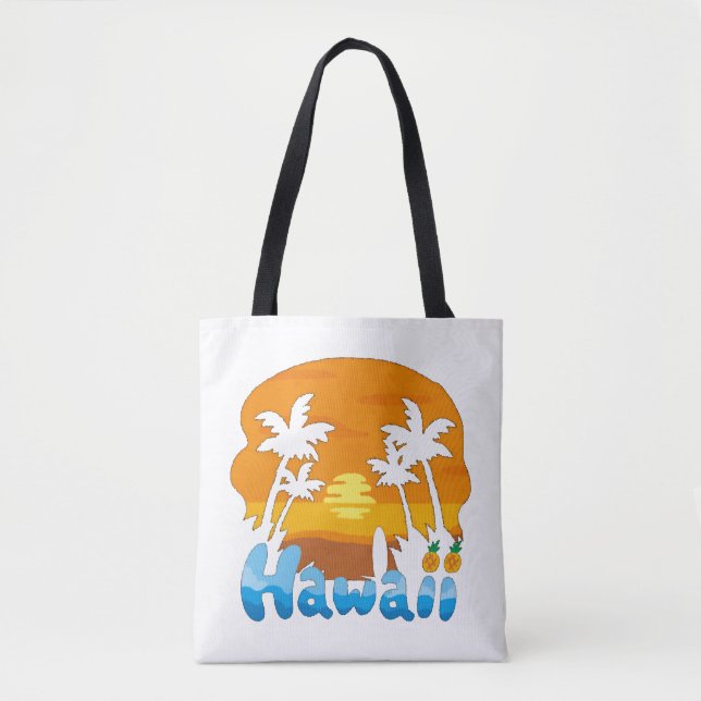 Hawaii Urlaub  Tasche (Vorderseite)