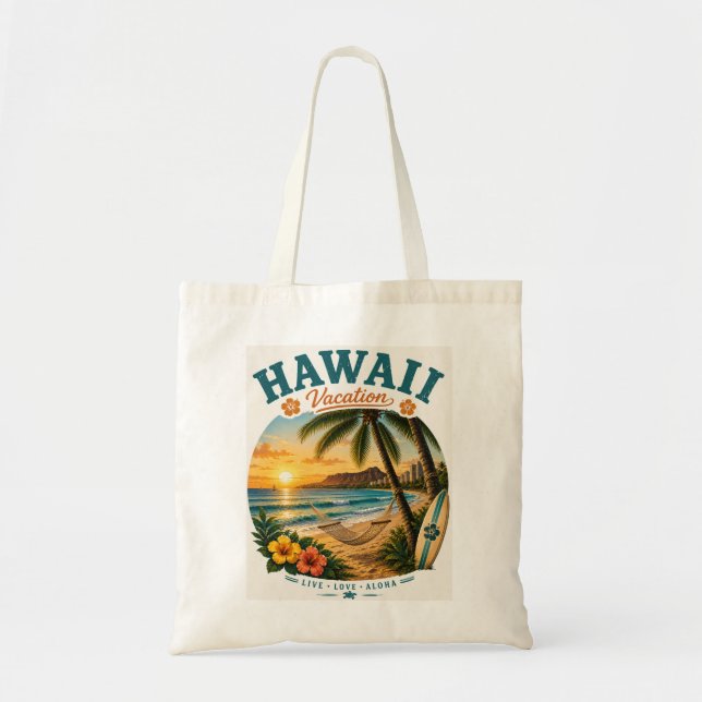 Hawaii Urlaub Tragetasche (Vorne)