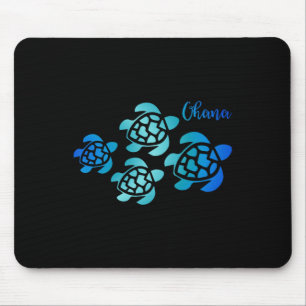 Hawaii Urlaub Tropical H Mousepad