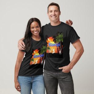 Hawaii Urlaubsort T-Shirt