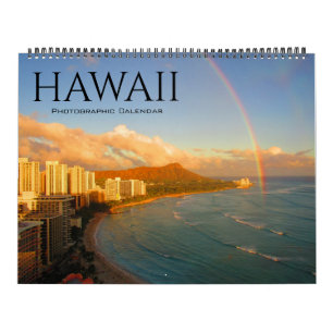 hawaii usa 2026 groß kalender