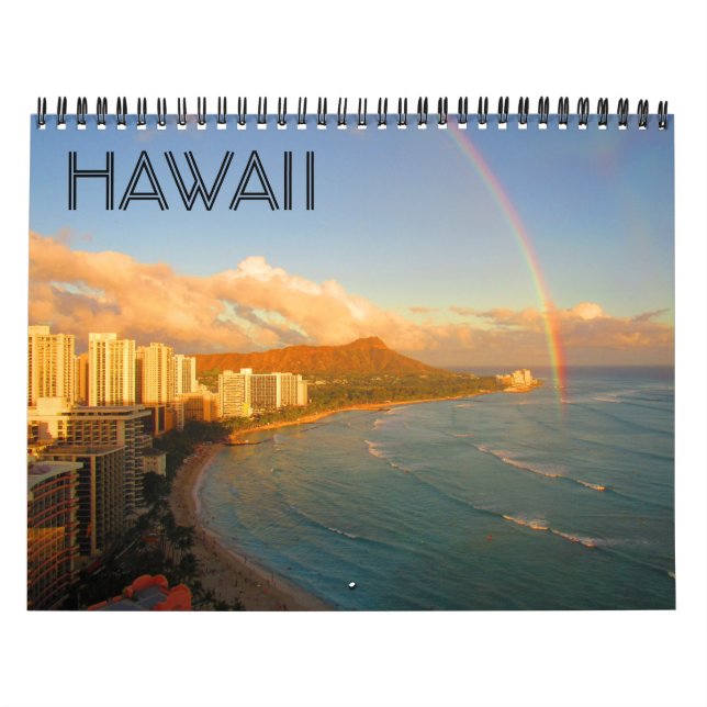 hawaii usa 2026 kalender (Titelbild)