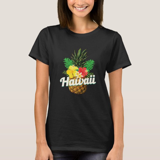 Hawaii Usa Aloha Surfing Surfer Beach Vacation Oah T-Shirt (Vorderseite)
