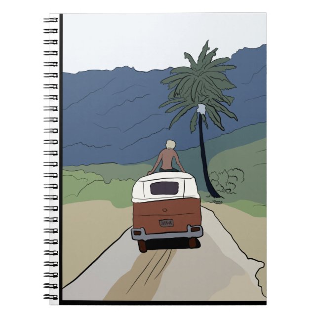 Hawaii Van Life Journal (Devant)