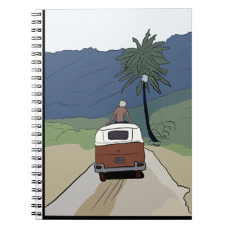 Hawaii Van Life Journal Notizblock
