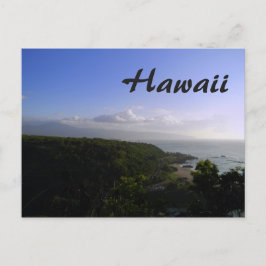 Hawaii View Postkarte