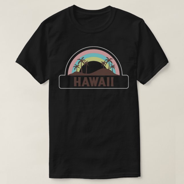 Hawaii Vintage TShirt (Design devant)