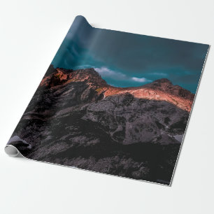 HAWAII VOLCANO DIGITAL WALLPAPIER GESCHENKPAPIER