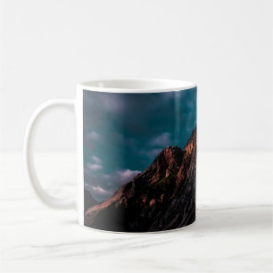 HAWAII VOLCANO DIGITAL WALLPAPIER KAFFEETASSE