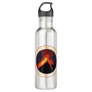 Hawaii Volcanoes National Park T - Shirt Camping H Edelstahlflasche
