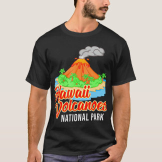 Hawaii Volcanoes National Park Verschenken Vulkano T-Shirt
