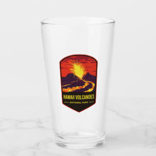 Hawaii Volcanoes-Nationalpark Glas