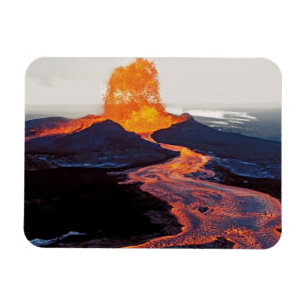 Hawaii Volcanoes-Nationalpark Magnet