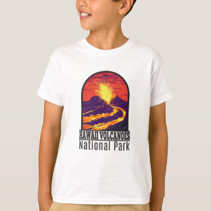 Hawaii Volcanoes Nationalpark Vintager T - Shirt