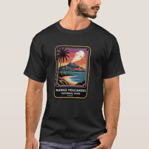 Hawaii Vulkane Nationalpark Reise Urlaub Souvenir T-Shirt