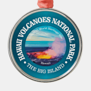 Hawaii-Vulkane NP2 Ornament Aus Metall