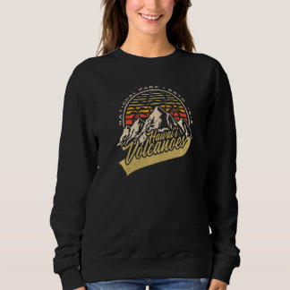 Hawaii-Vulkaninseln Vintag 3 Sweatshirt
