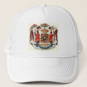 Hawaii Wappen Siegel Truckerkappe