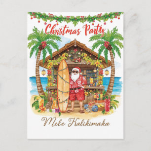 Hawaii Weihnachten mit dem Weihnachtsmann
