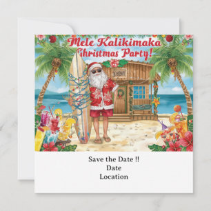 Hawaii Weihnachtsfeier Hawaii „Mele Kalikimaka!“ Save The Date
