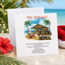 Hawaii Weihnachtsfeier Hawaii „Mele Kalikimaka!“