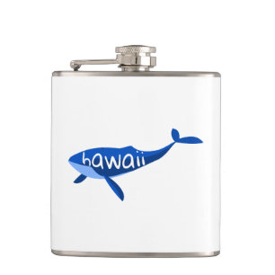 Hawaii Whale Flachmann