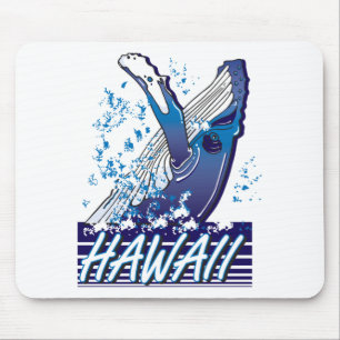 Hawaii-Whale Mousepad