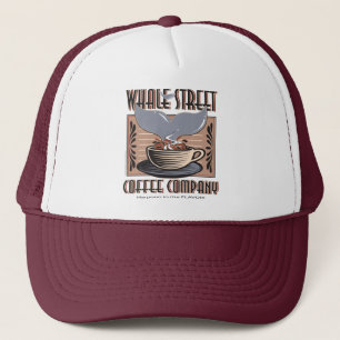 Hawaii Whale Street Coffee Company Truckerkappe
