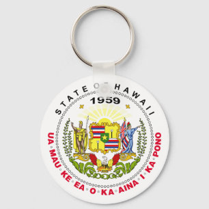 Hawaii-Zeichen Schlüsselanhänger