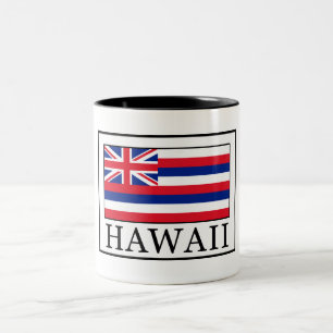 Hawaii Zweifarbige Tasse