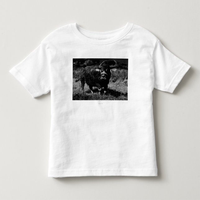 HawaiiA Wasser-Büffel PhotographHawaii Kleinkind T-shirt (Vorderseite)