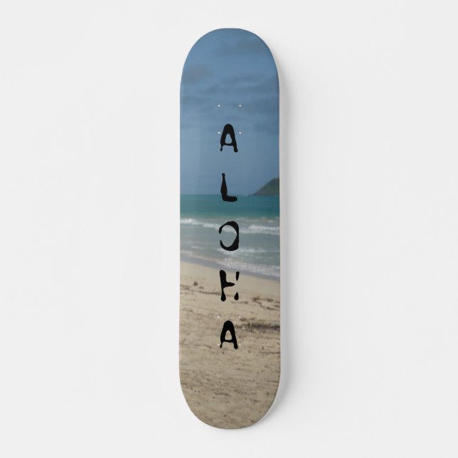 HAWAIIALOHA SAMMLUNG SKATEBOARD (Vorne)