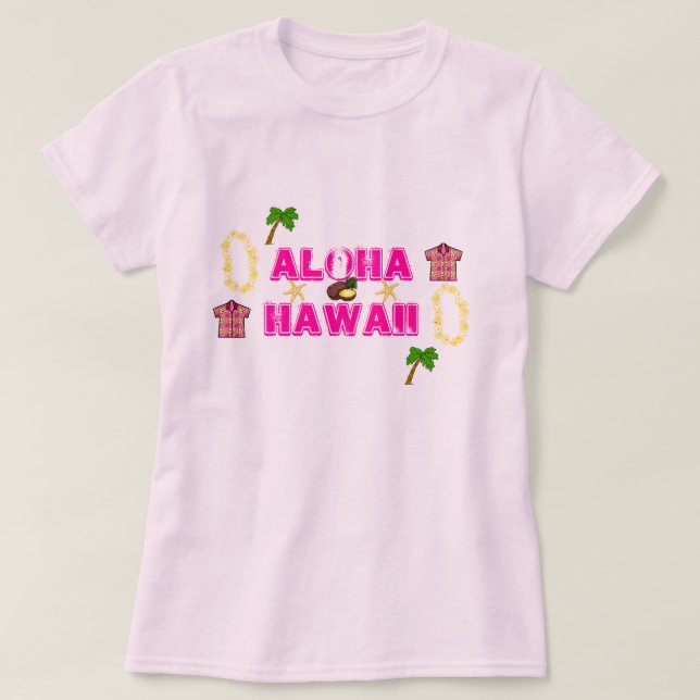 HAWAIIALOHA SAMMLUNG T-Shirt (Design vorne)