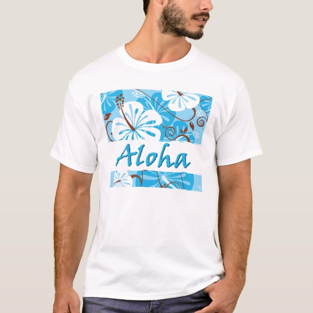 HawaiiAloha T - SHIRT (Vorderseite)