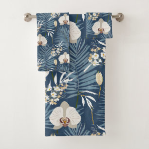Hawaiian Aloha druckt tropisches Muster Badhandtuch Set