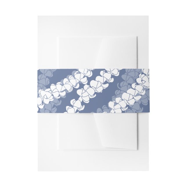 Hawaiian Aloha Einladungsbanderole (Vorderseite Beispiel)