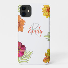 Hawaiian Aloha Floral Case-Mate iPhone Hülle