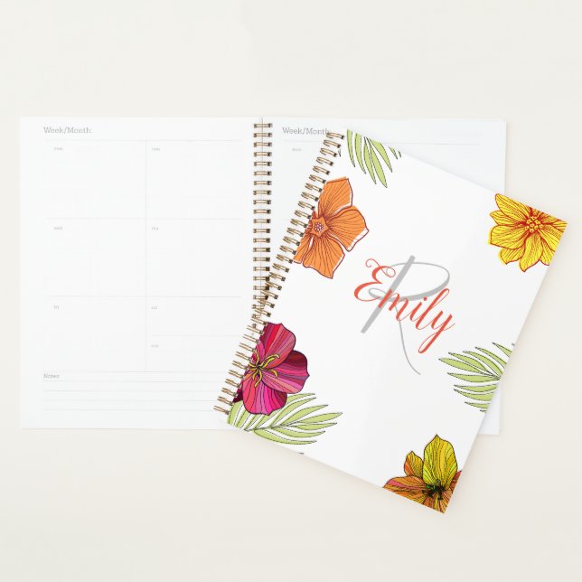 Hawaiian Aloha Floral Planer (Anzeige)