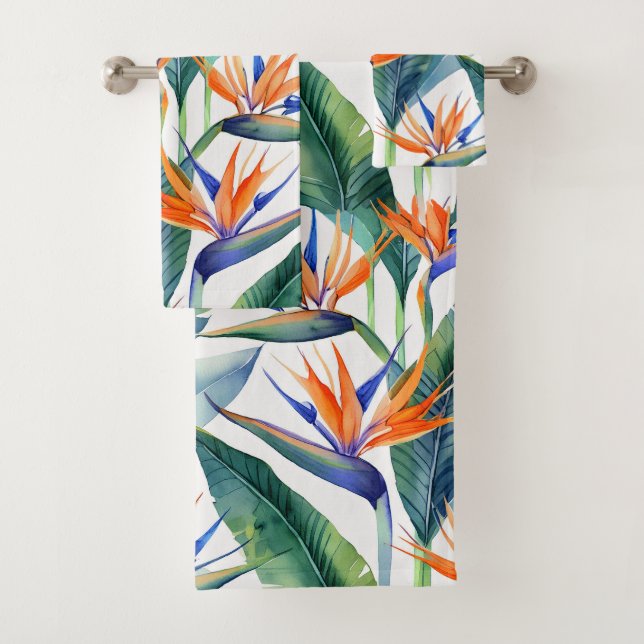 Hawaiian Aloha imprimer Motif tropical (En situation)